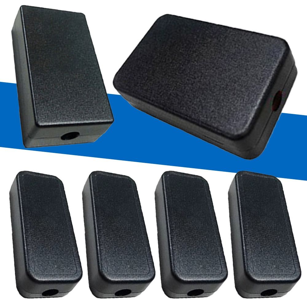 Black DIY ABS Plastic Electron - Diy Enclosure For Electronics ulasan dan harga