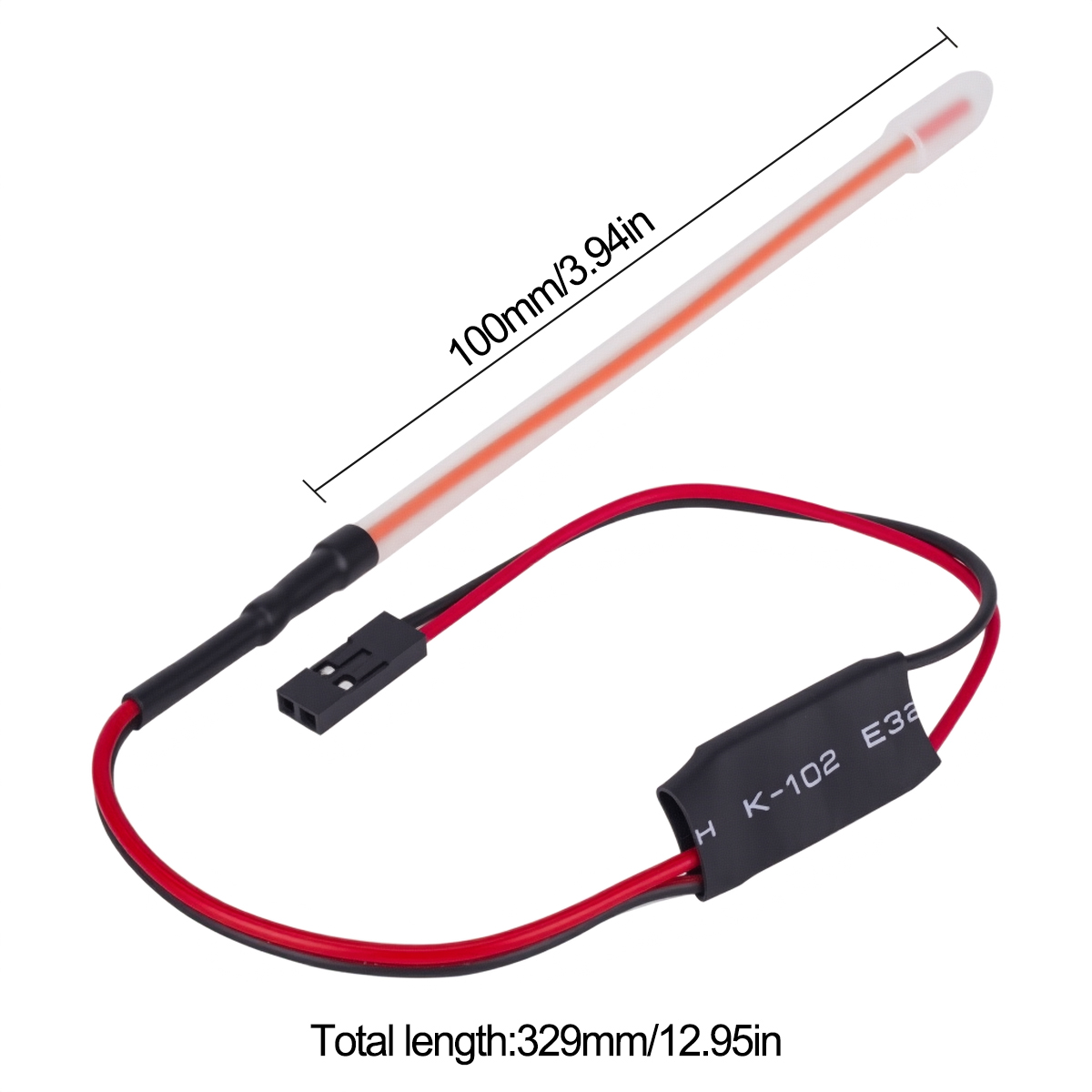 LED Tail Lights Night Spotligh - Diy Rc Electronics ulasan dan harga