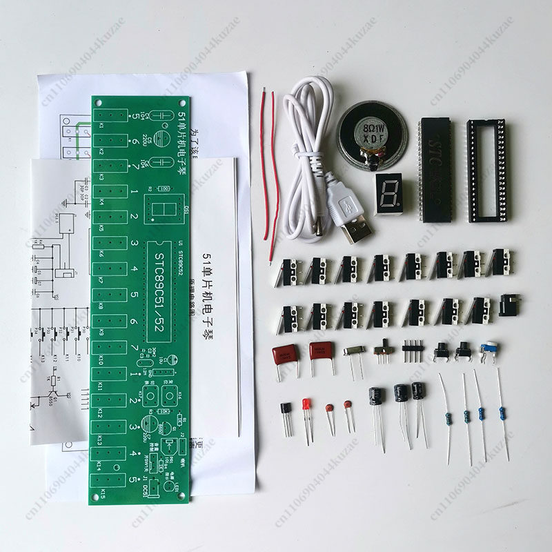 DIY Electronic Organ Kit Based - Diy Electronic Components ulasan dan harga