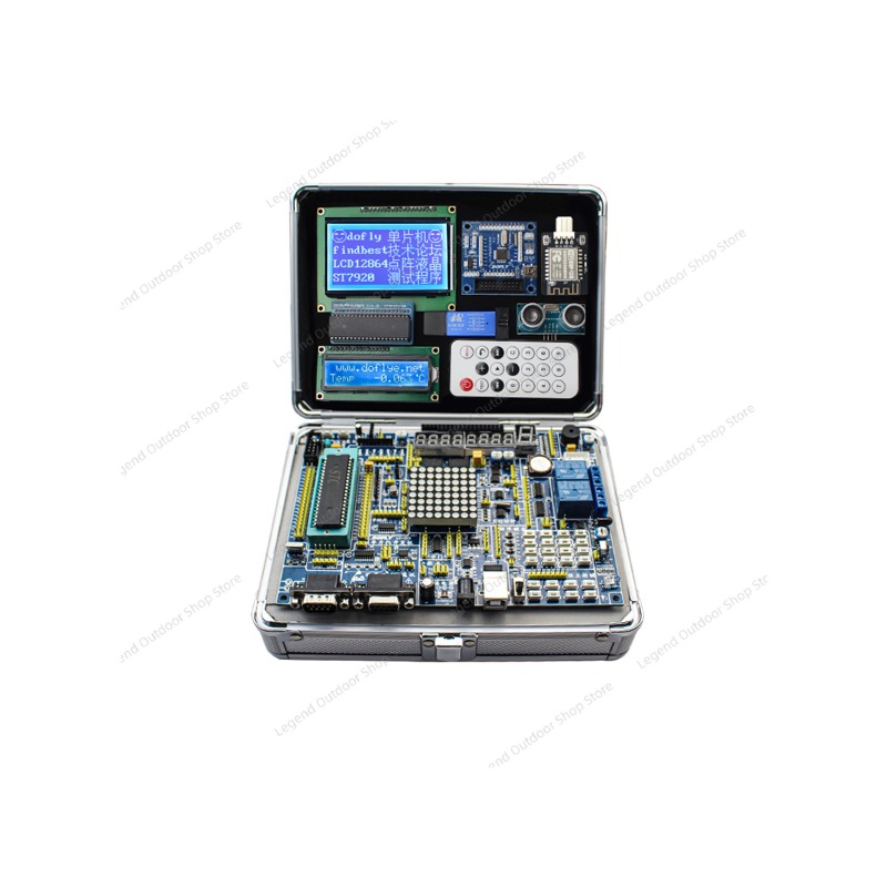 LY-51S 51MCU Development Board - Diy Electronics Kits ulasan dan harga