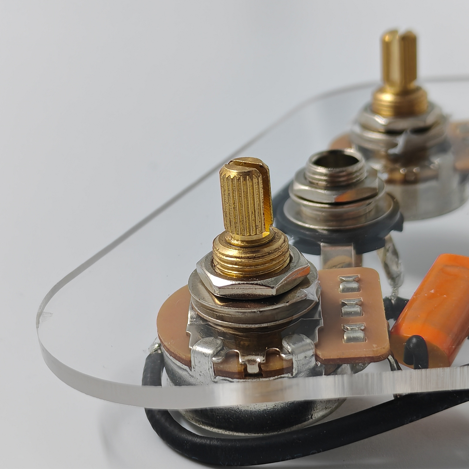 PHRILM 2T2V SG Electric Guitar - Diy Guitar Electronics ulasan dan harga