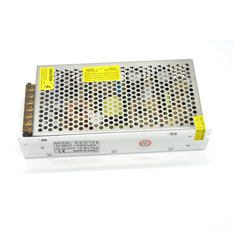 DC 13.8V 140W 200W Switching P - Dc Power Supply Variable ulasan dan harga
