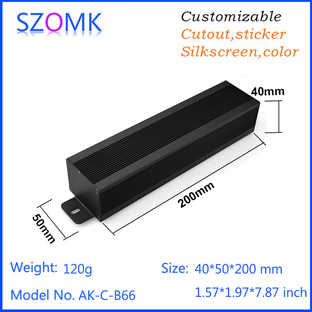 1Piece 40*50*200mm Aluminum Bo - Diy Enclosure For Electronics ulasan dan harga