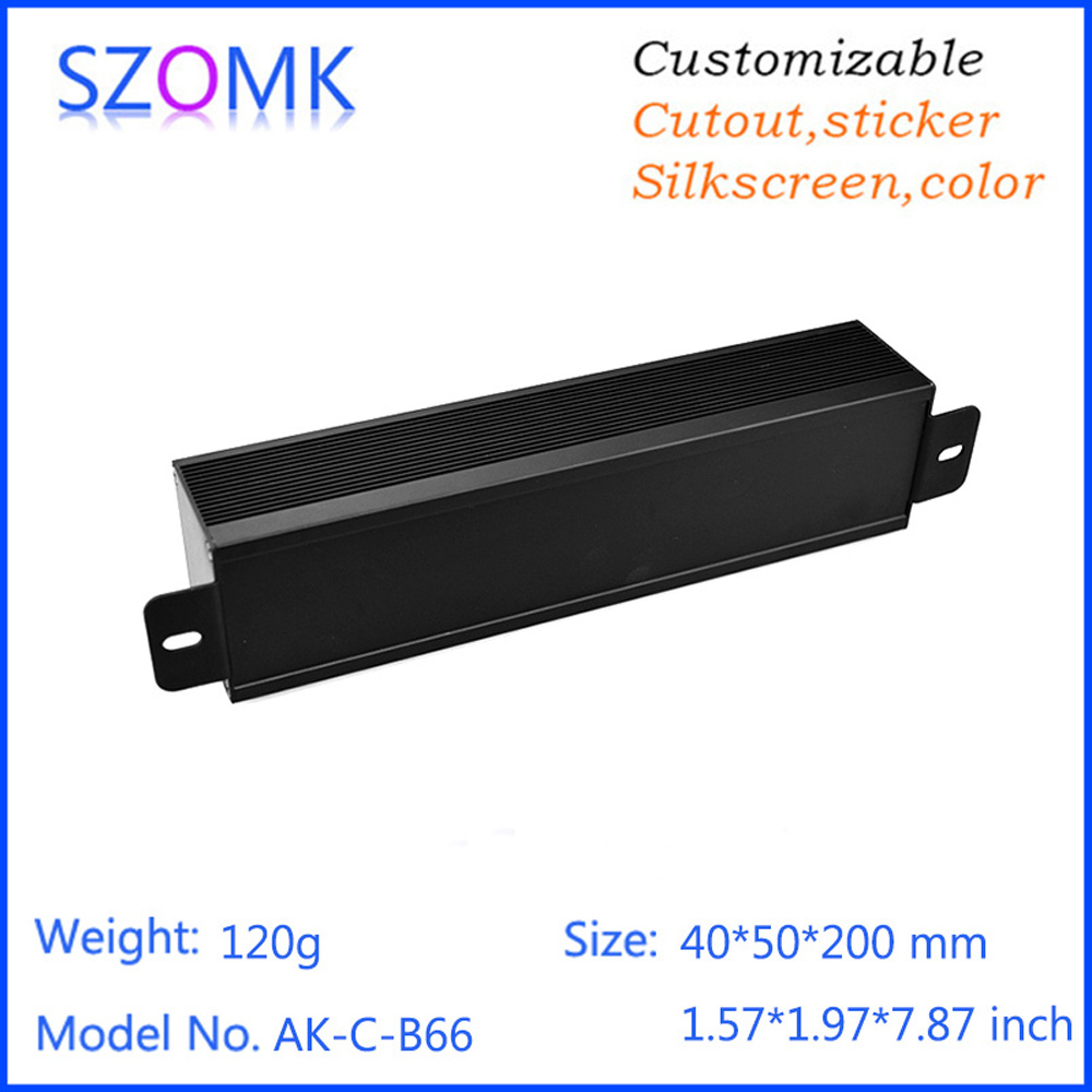 1Piece 40*50*200mm Aluminum Bo - Diy Enclosure For Electronics ulasan dan harga