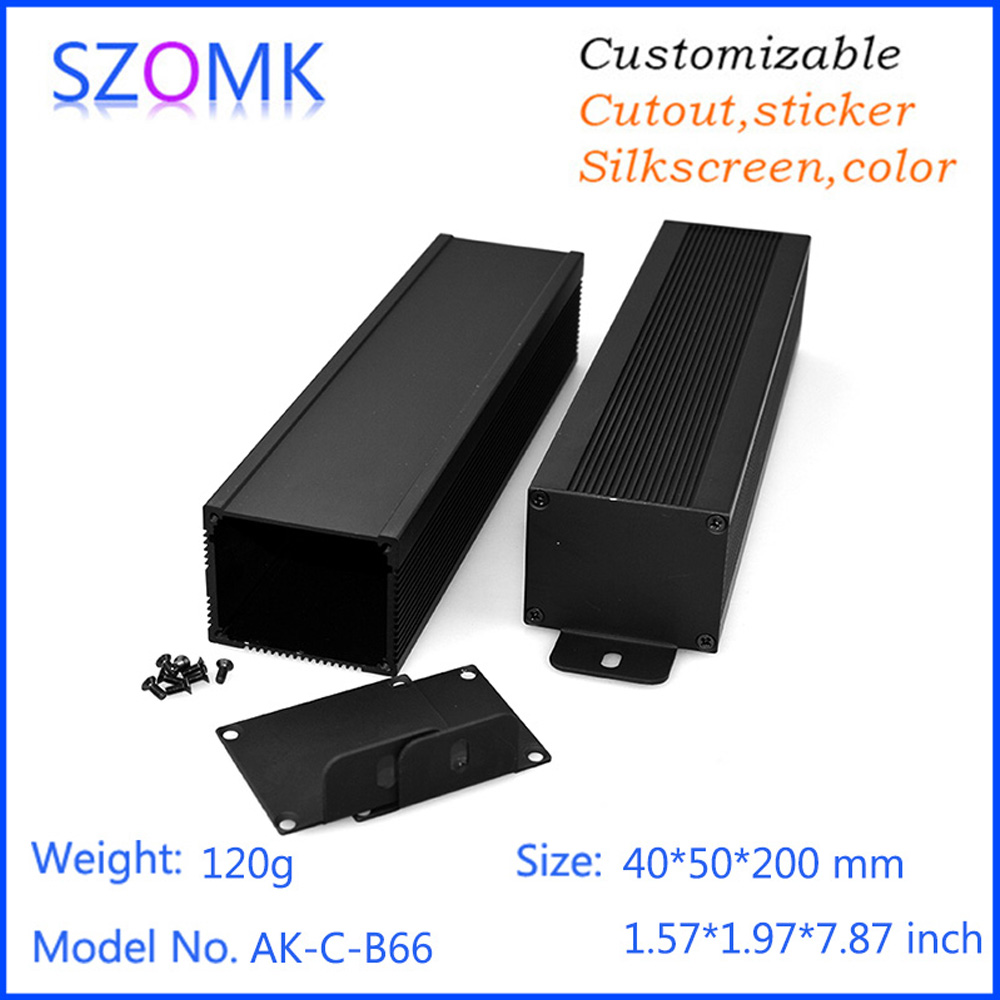 1Piece 40*50*200mm Aluminum Bo - Diy Enclosure For Electronics ulasan dan harga