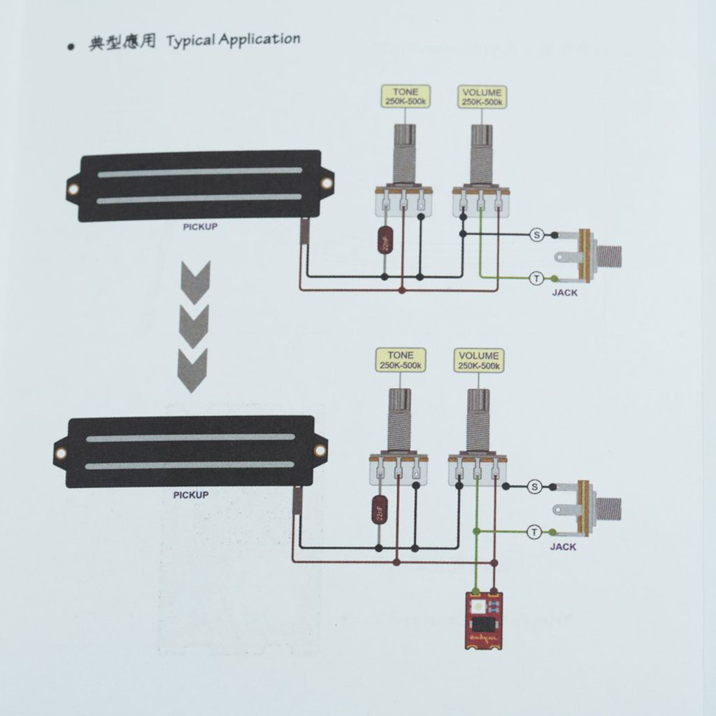 Guyker Electric Guitar Integra - Diy Guitar Electronics ulasan dan harga
