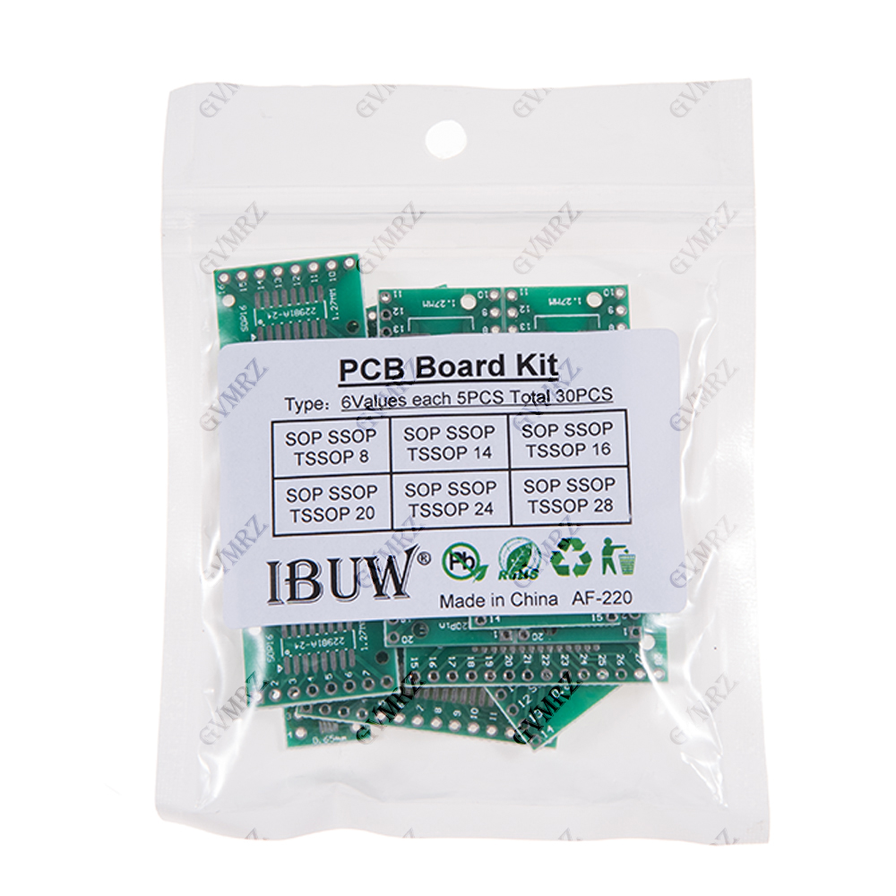 30PCS 6Values SOP SSOP TSSOP P - Diy Wearable Electronics ulasan dan harga