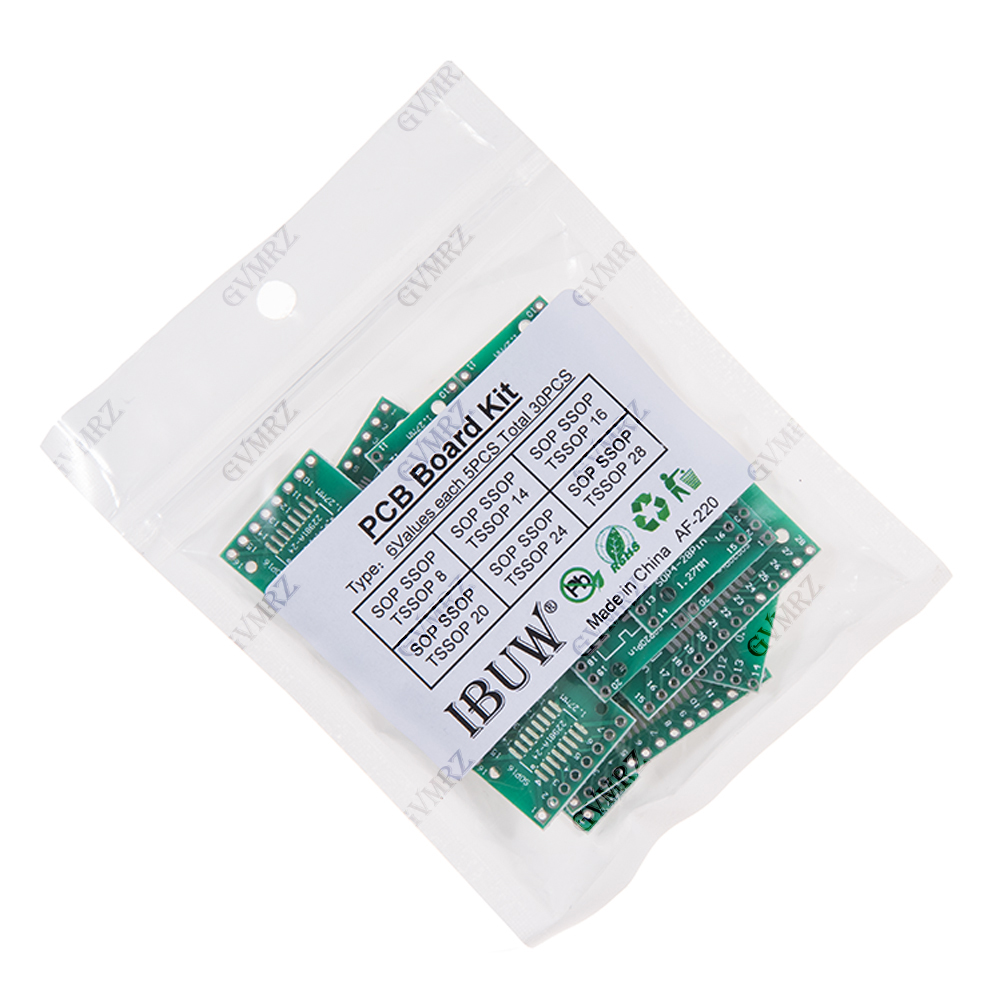 30PCS 6Values SOP SSOP TSSOP P - Diy Wearable Electronics ulasan dan harga