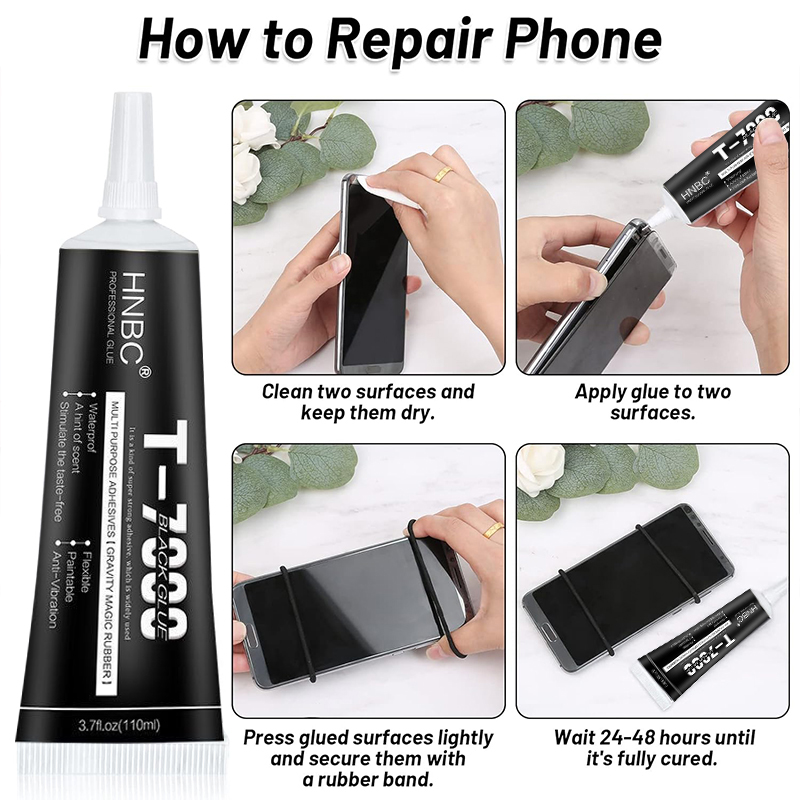 1pcs Universal Adhesive B7000  - Diy Electronic Components ulasan dan harga