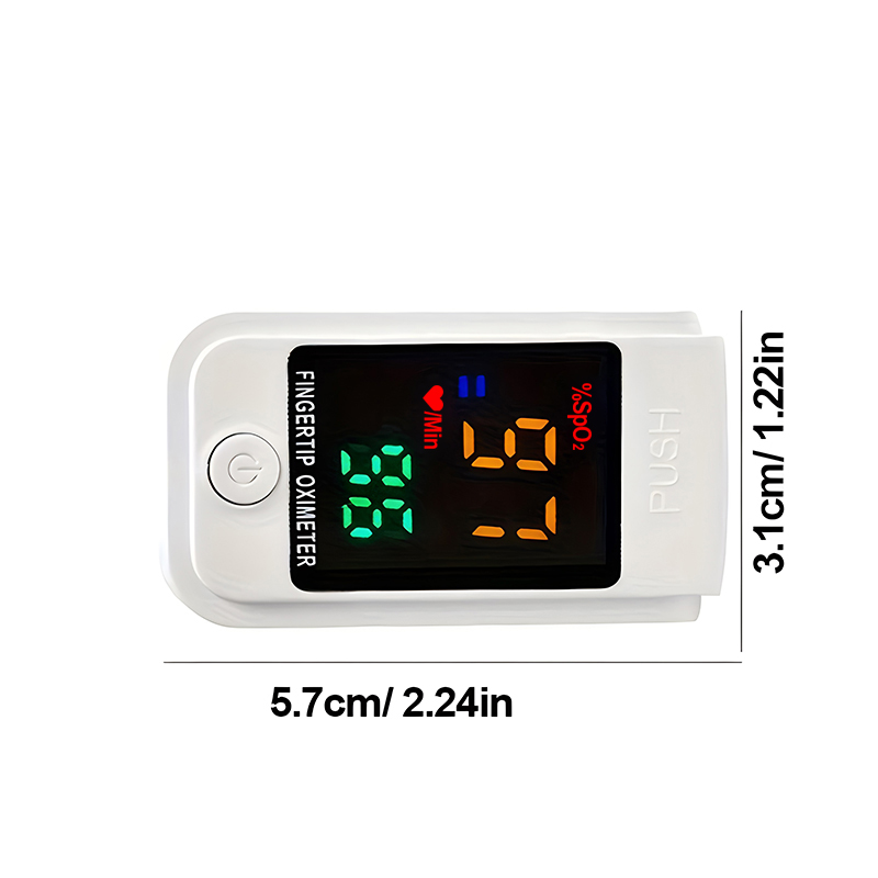 Household Fingertip Pulse Oxim - Oled Display Module ulasan dan harga