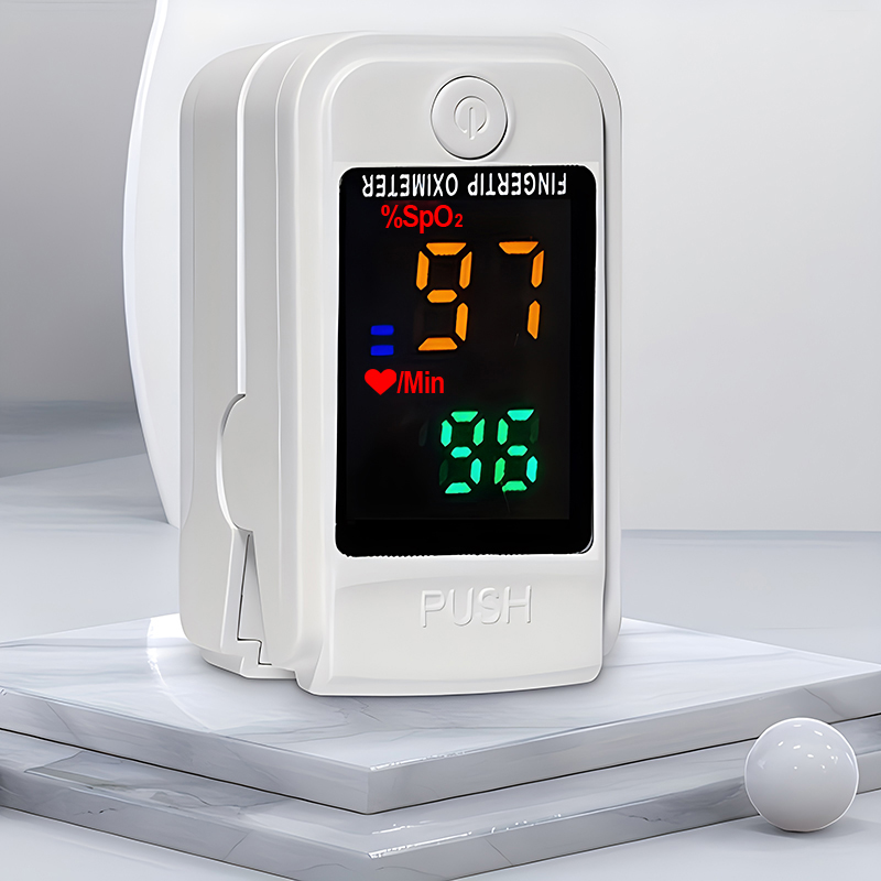 Household Fingertip Pulse Oxim - Oled Display Module ulasan dan harga