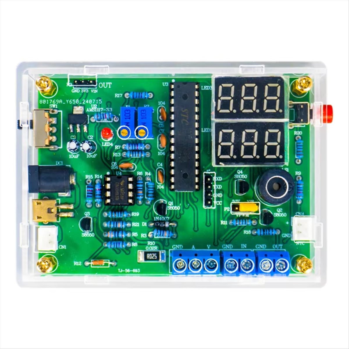 (A21Z) Multi-Function Meter DI - Diy Electronics Tool Kit ulasan dan harga
