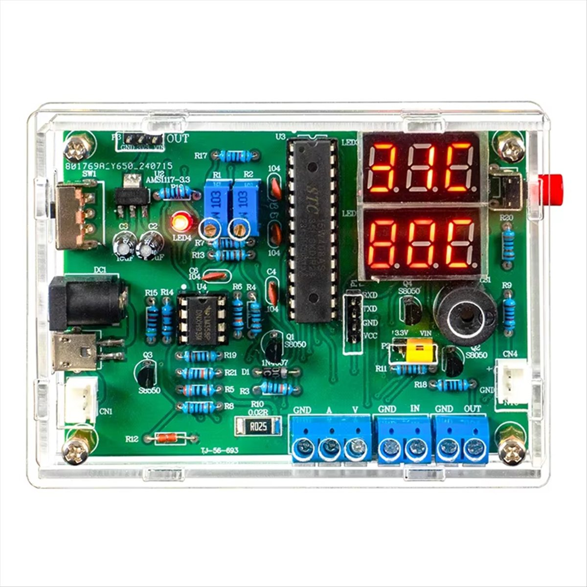 (A21Z) Multi-Function Meter DI - Diy Electronics Tool Kit ulasan dan harga