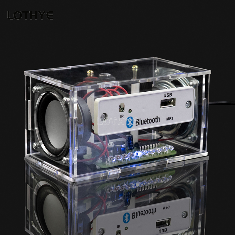 Mini Dual Channel Bluetooth Sp - Diy Electronic Components ulasan dan harga