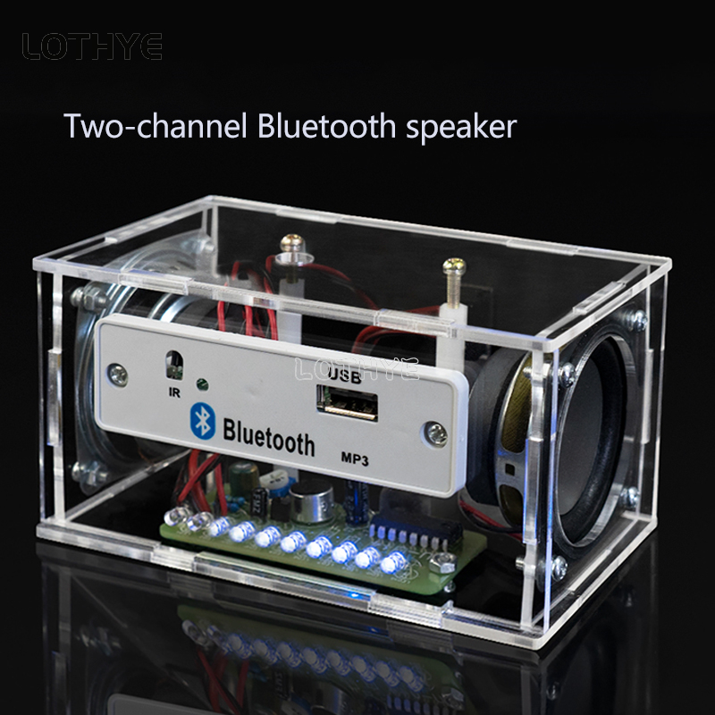 Mini Dual Channel Bluetooth Sp - Diy Electronic Components ulasan dan harga