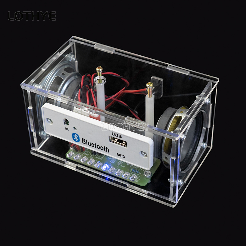 Mini Dual Channel Bluetooth Sp - Diy Electronic Components ulasan dan harga