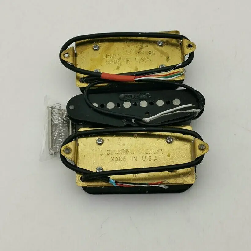 guitar pickups Alnico5 HSH Ele - Diy Guitar Electronics ulasan dan harga