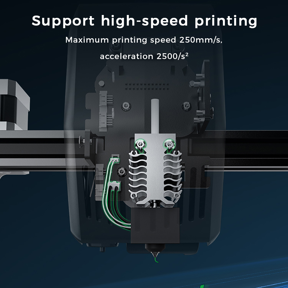 Creality Ender-3 V3 SE Hotend  - Creality Printer Ender 3 V3 ulasan dan harga