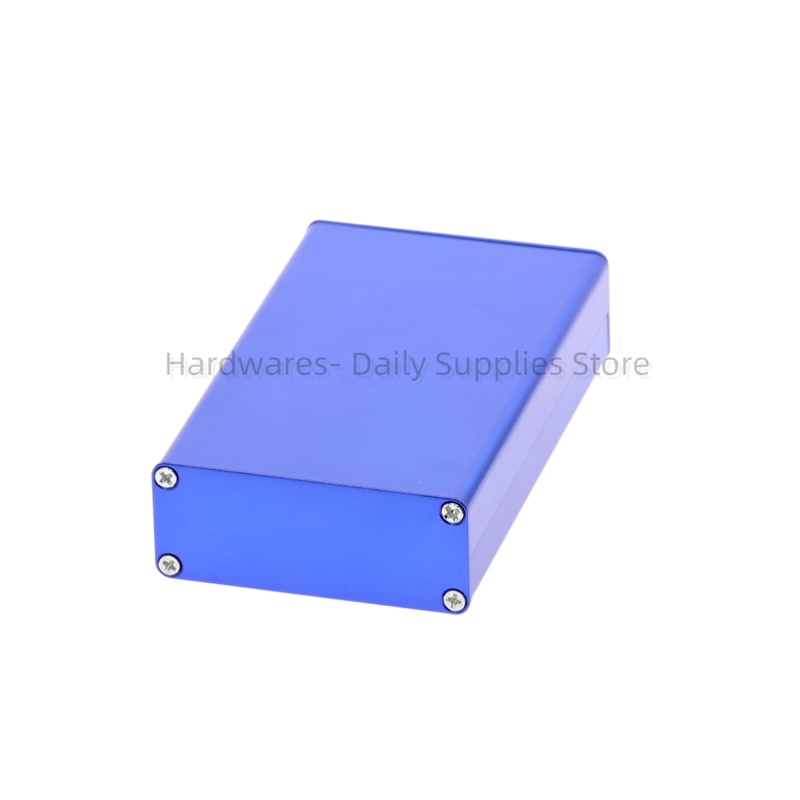 Aluminum PCB Instrument Box En - Diy Electronics Storage ulasan dan harga