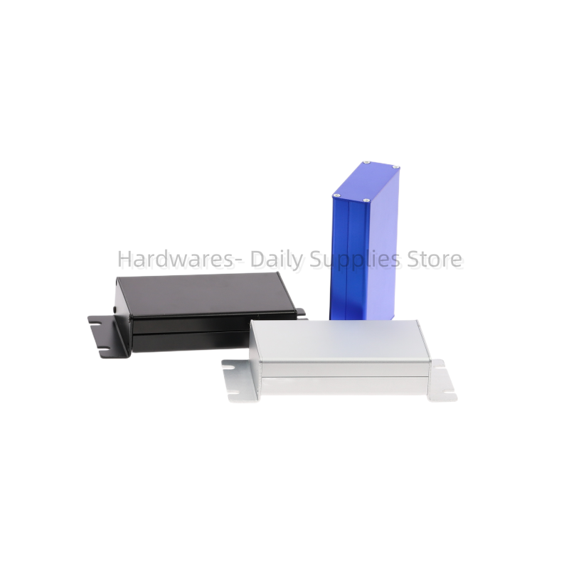 Aluminum PCB Instrument Box En - Diy Electronics Storage ulasan dan harga