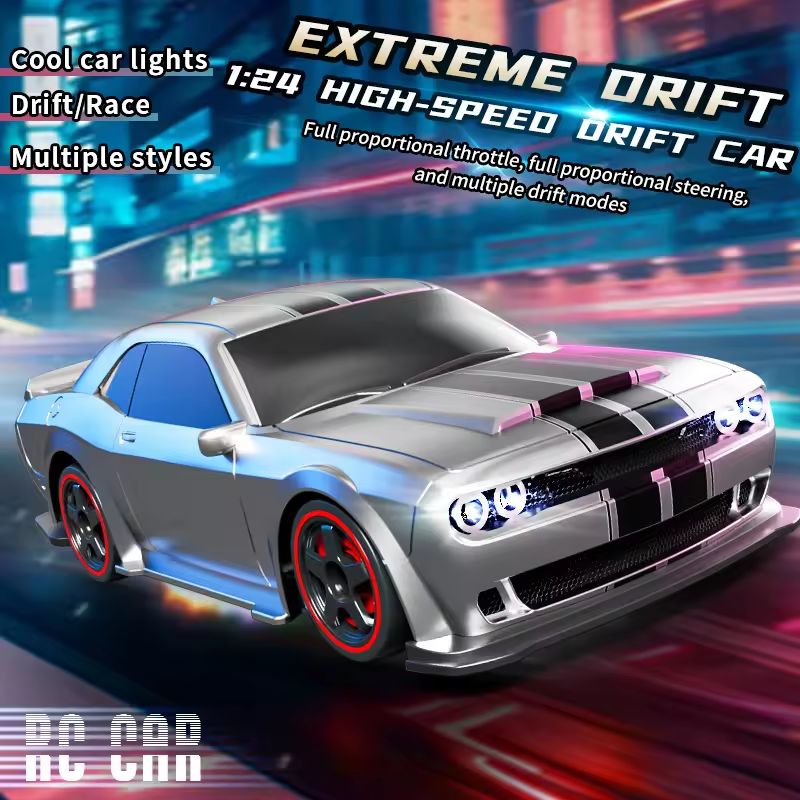 1/24 4WD RC Drift Car 2.4GHz H - Diy Rc Electronics ulasan dan harga