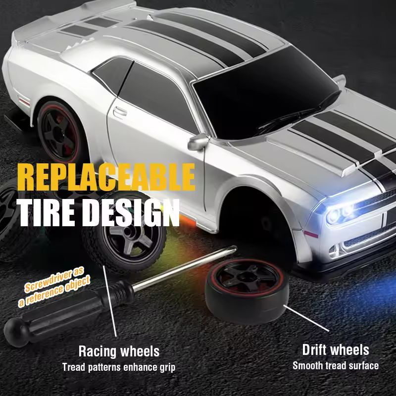 1/24 4WD RC Drift Car 2.4GHz H - Diy Rc Electronics ulasan dan harga