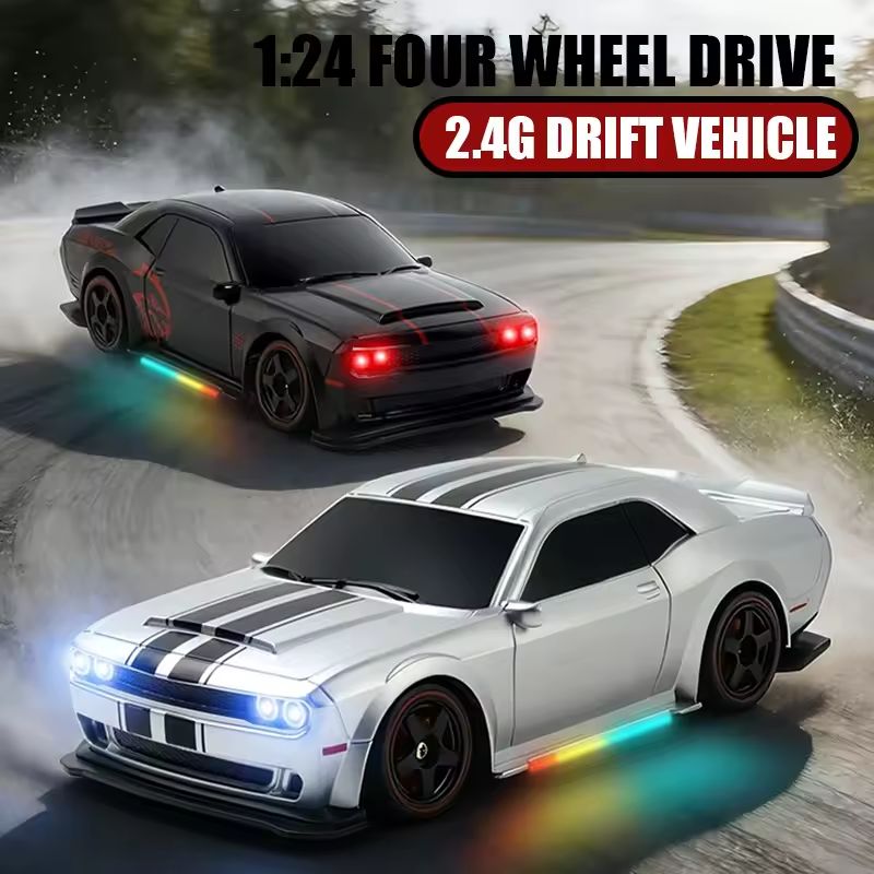 1/24 4WD RC Drift Car 2.4GHz H - Diy Rc Electronics ulasan dan harga