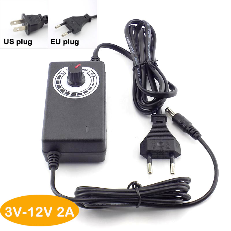 AC100-220V to DC 3V-12V 3V-24V - Dc Power Supply Variable ulasan dan harga