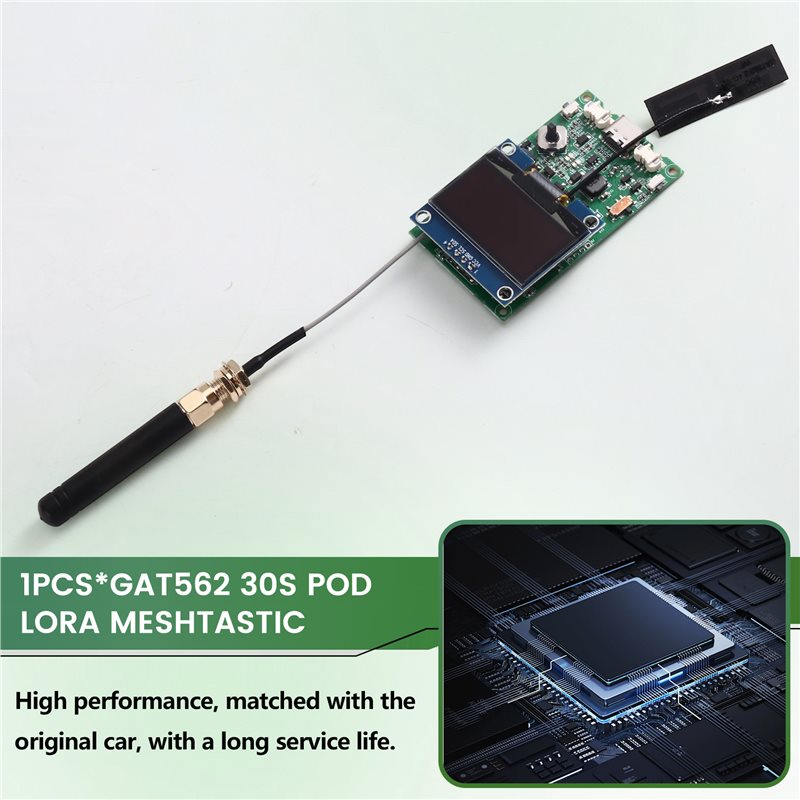 B23B Lora Meshtastic Module GA - Oled Display Module ulasan dan harga