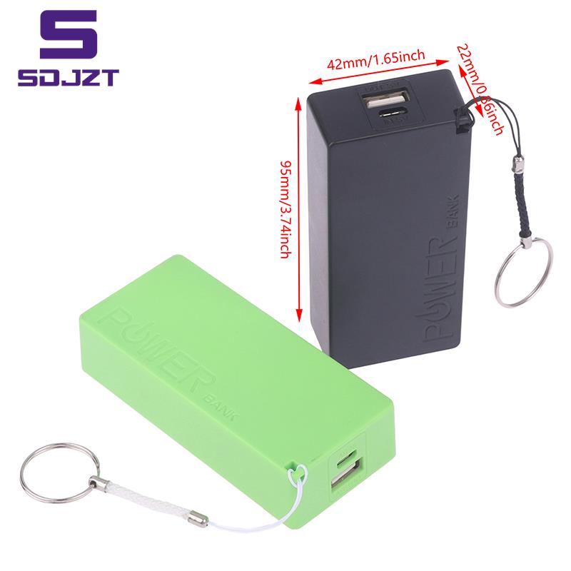 18650 Power Bank Battery Charg - Diy Electronics Storage ulasan dan harga