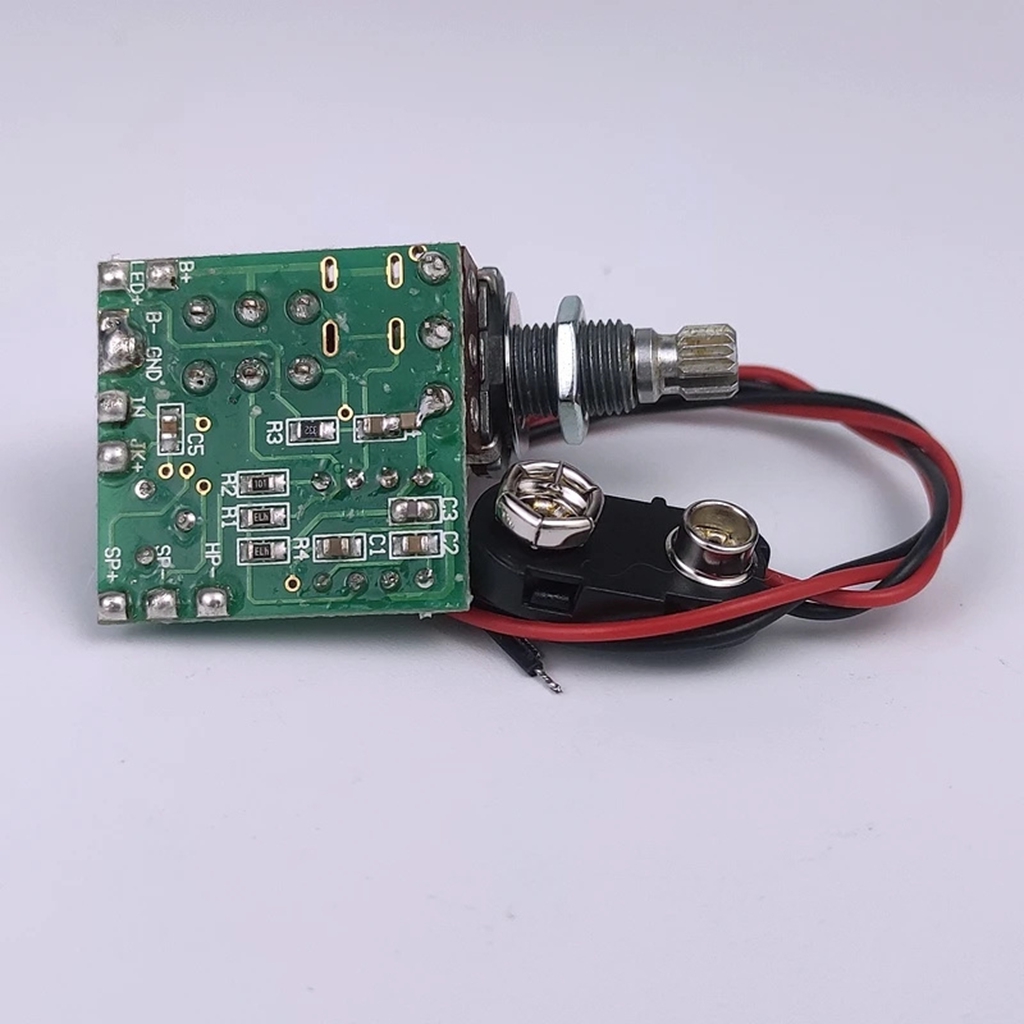 Guyker SDA-P Speaker Drive Amp - Diy Guitar Electronics ulasan dan harga