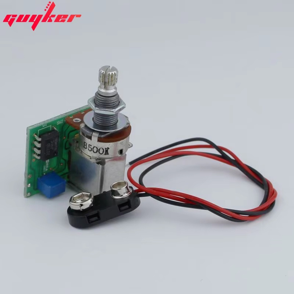Guyker SDA-P Speaker Drive Amp - Diy Guitar Electronics ulasan dan harga