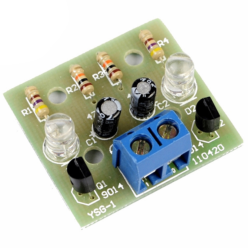 DIY Electronic Kit 5MM LED Fla - Diy Electronics For Beginners ulasan dan harga