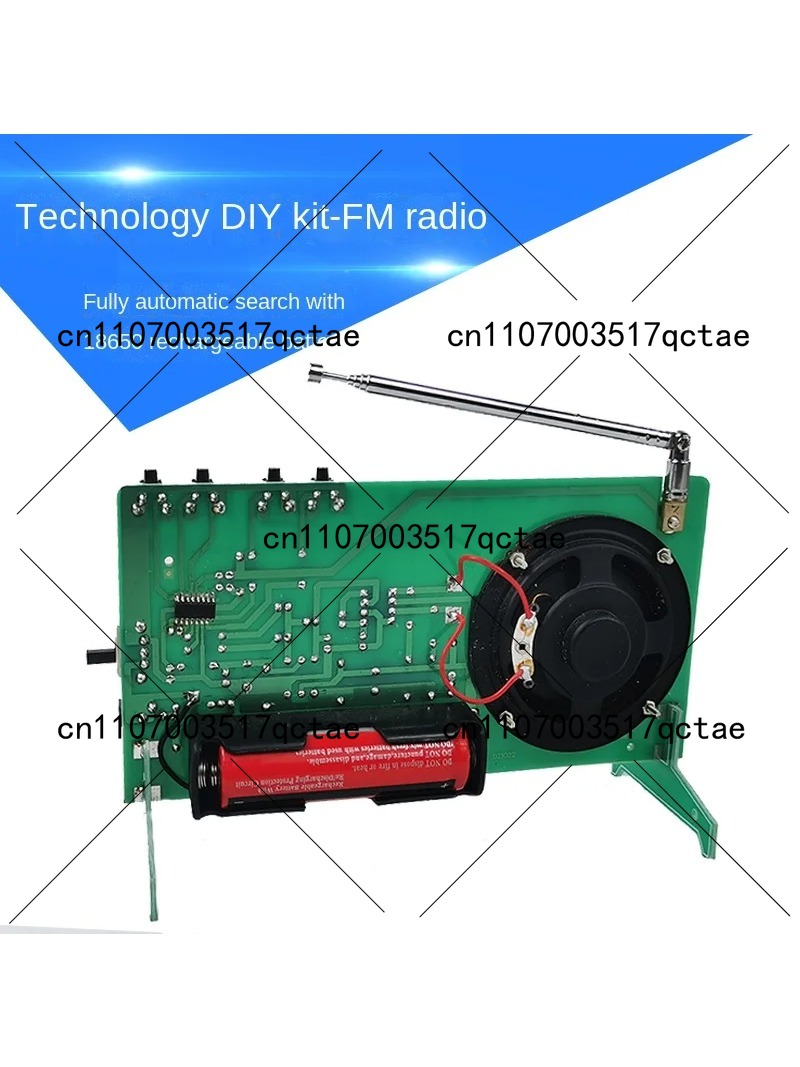 Radio Kit FM FM FM electronic  - Diy Electronic Components ulasan dan harga