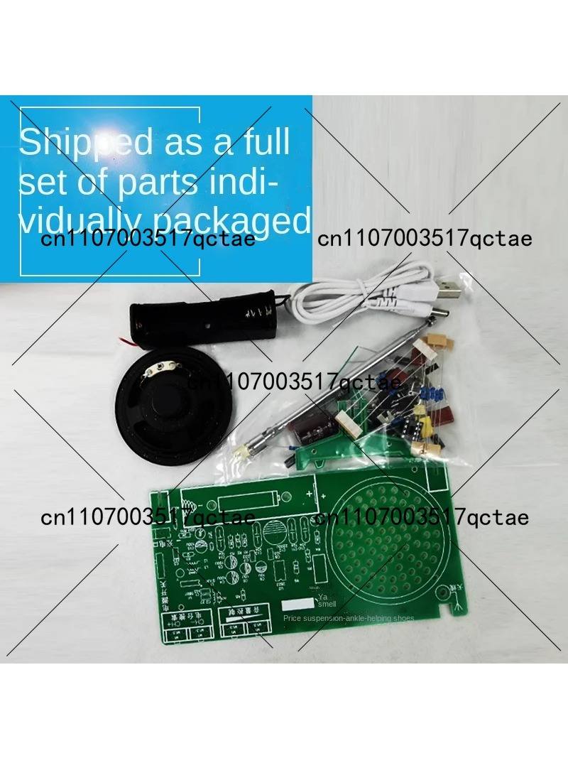 Radio Kit FM FM FM electronic  - Diy Electronic Components ulasan dan harga