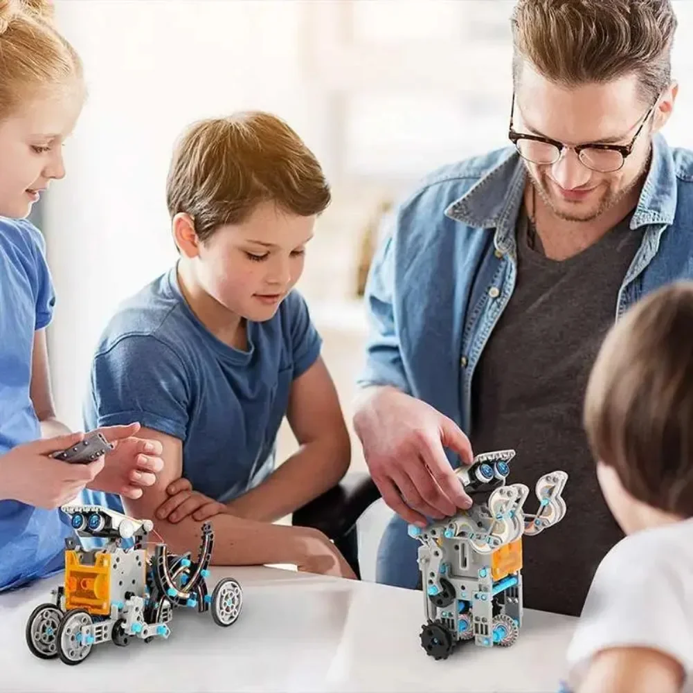 13 in 1 Solar Powered Robot Sc - Diy Electronics Kits ulasan dan harga