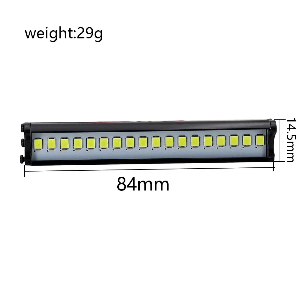 84mm RC Car Roof LED Light Bar - Diy Rc Electronics ulasan dan harga