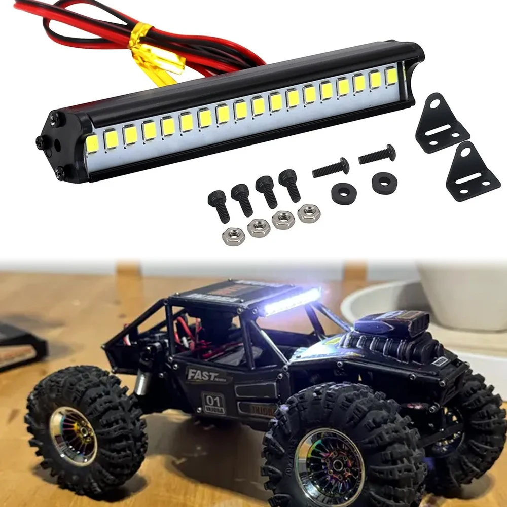 84mm RC Car Roof LED Light Bar - Diy Rc Electronics ulasan dan harga