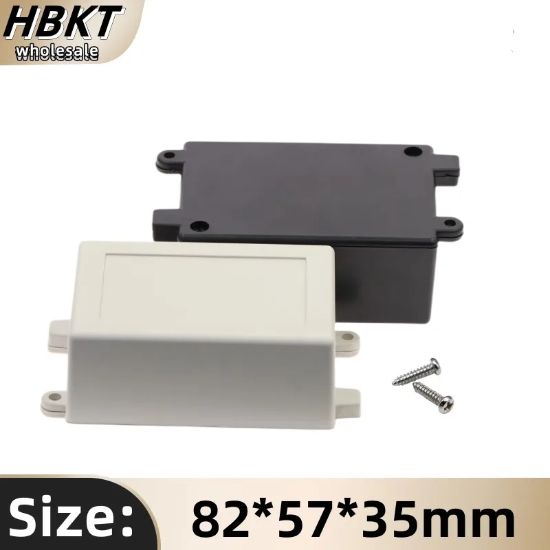 1PCS 82x57x35mm ABS Electronic - Diy Electronic Components ulasan dan harga
