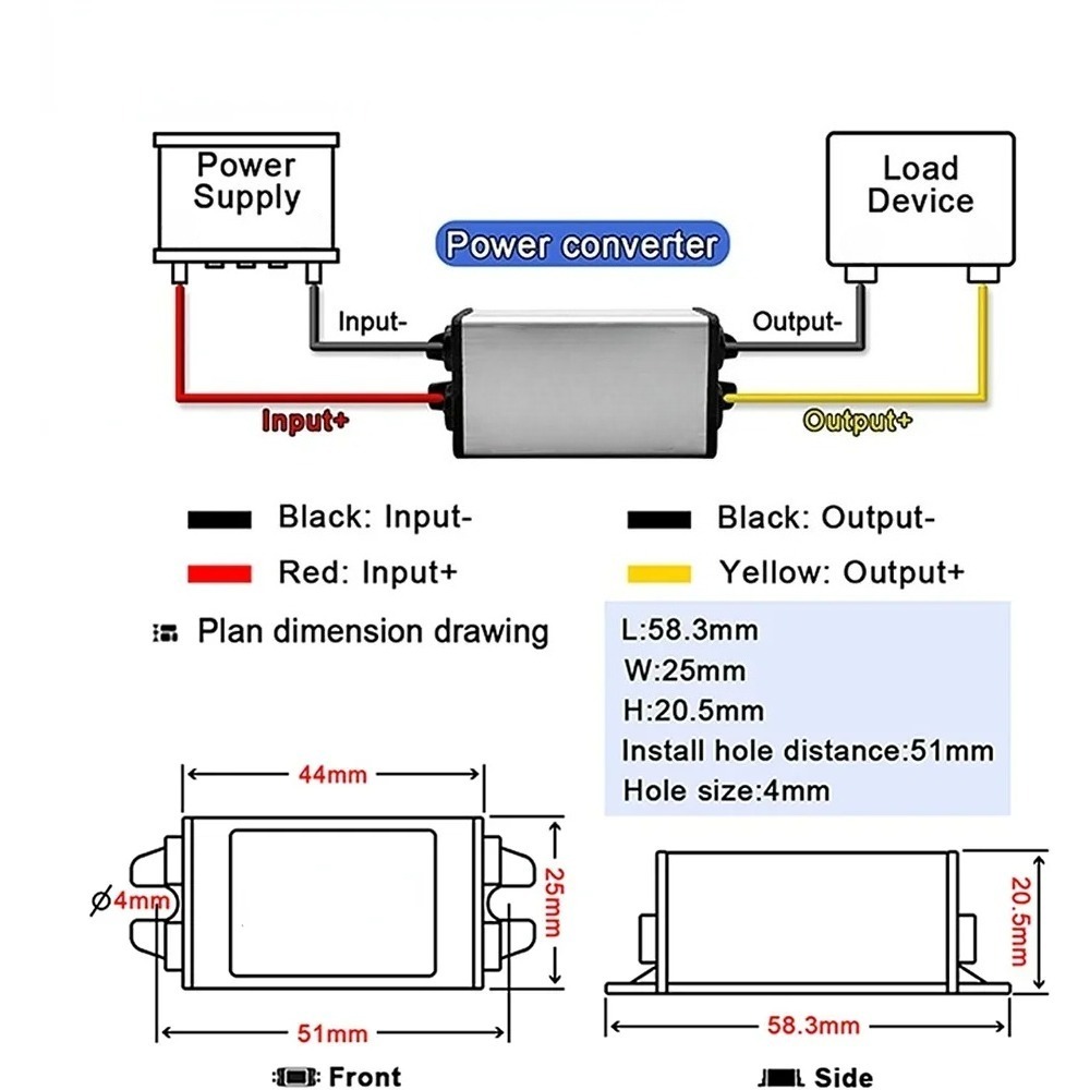 15-80 Volt to 12 Volt 36W DC B - Dc Power Supply Variable ulasan dan harga
