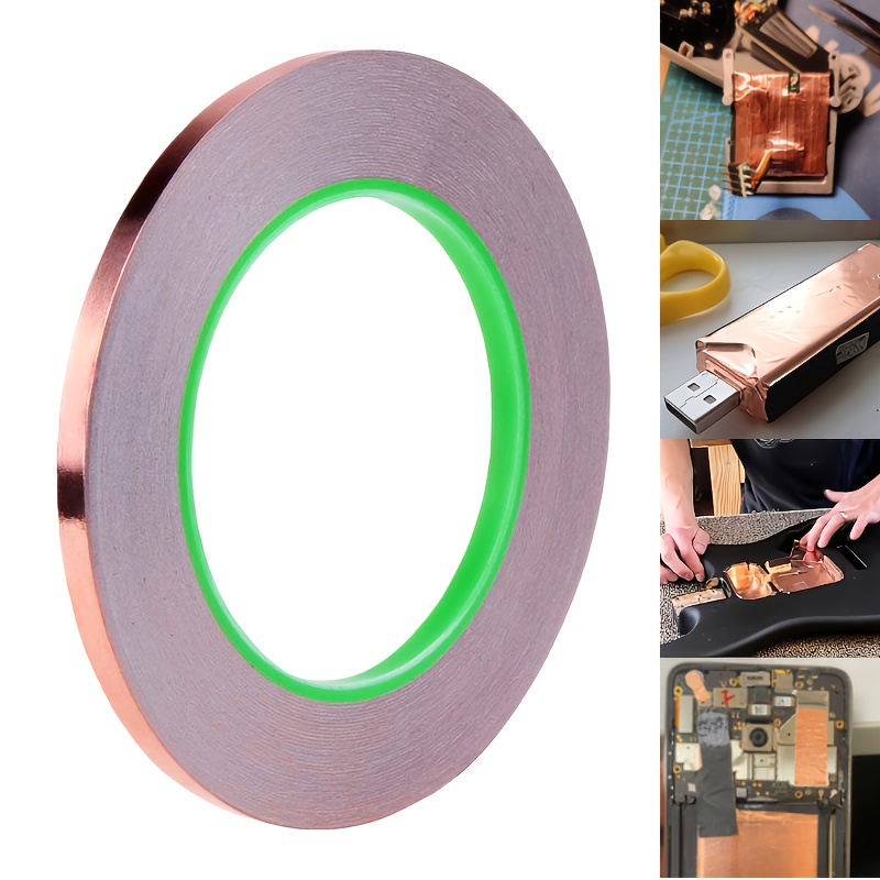 3 rolls  Double-Sided Aluminum - Diy Guitar Electronics ulasan dan harga