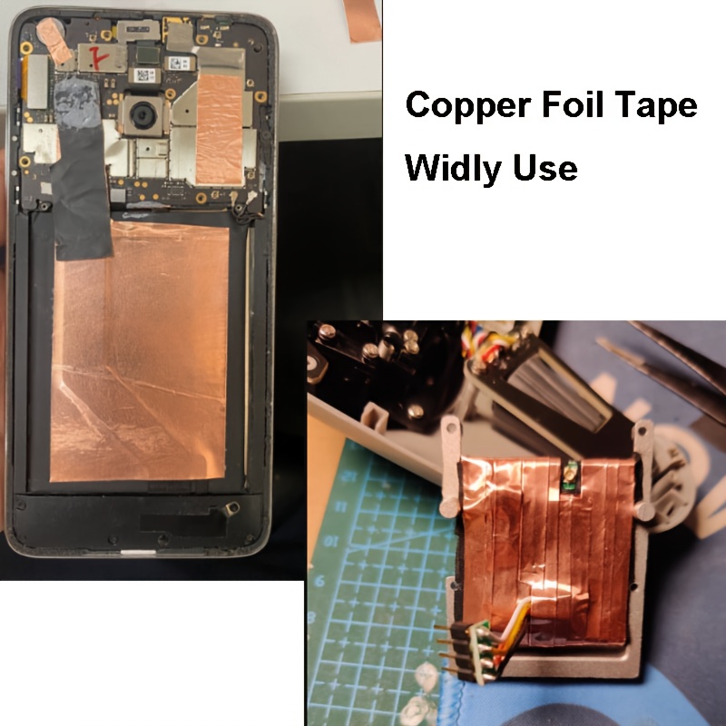 3 rolls  Double-Sided Aluminum - Diy Guitar Electronics ulasan dan harga