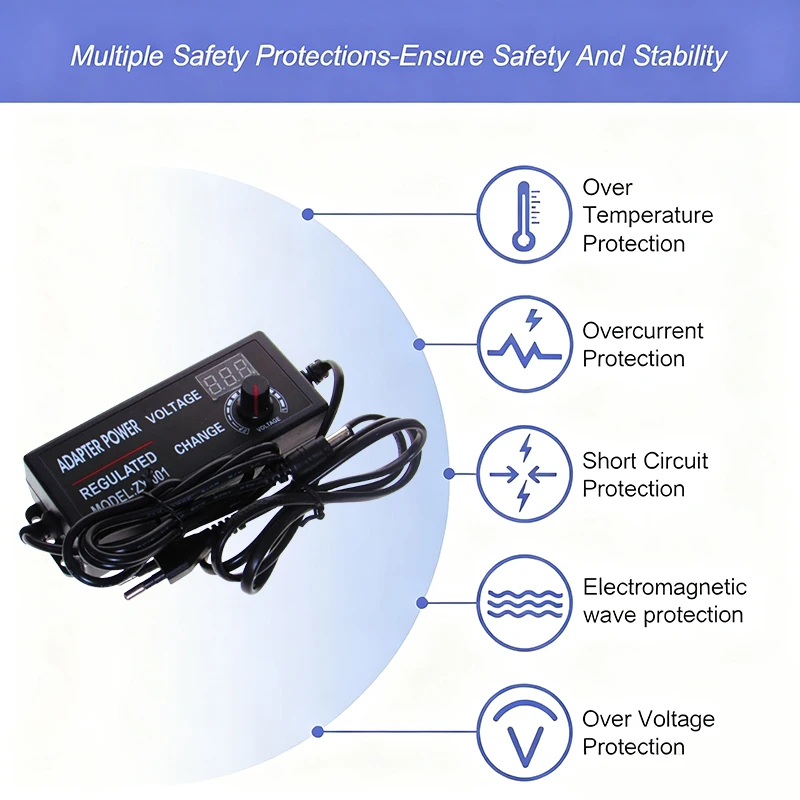 Adjustable Power Supply AC DC  - Dc Power Supply Variable ulasan dan harga