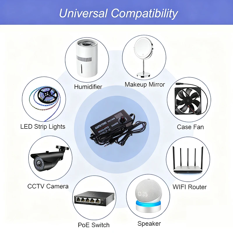 Adjustable Power Supply AC DC  - Dc Power Supply Variable ulasan dan harga