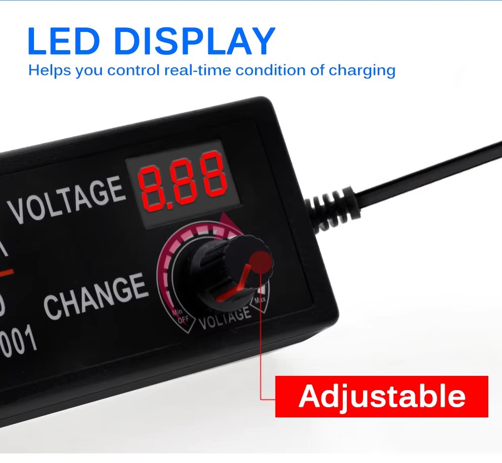 Adjustable Power Supply AC DC  - Dc Power Supply Variable ulasan dan harga