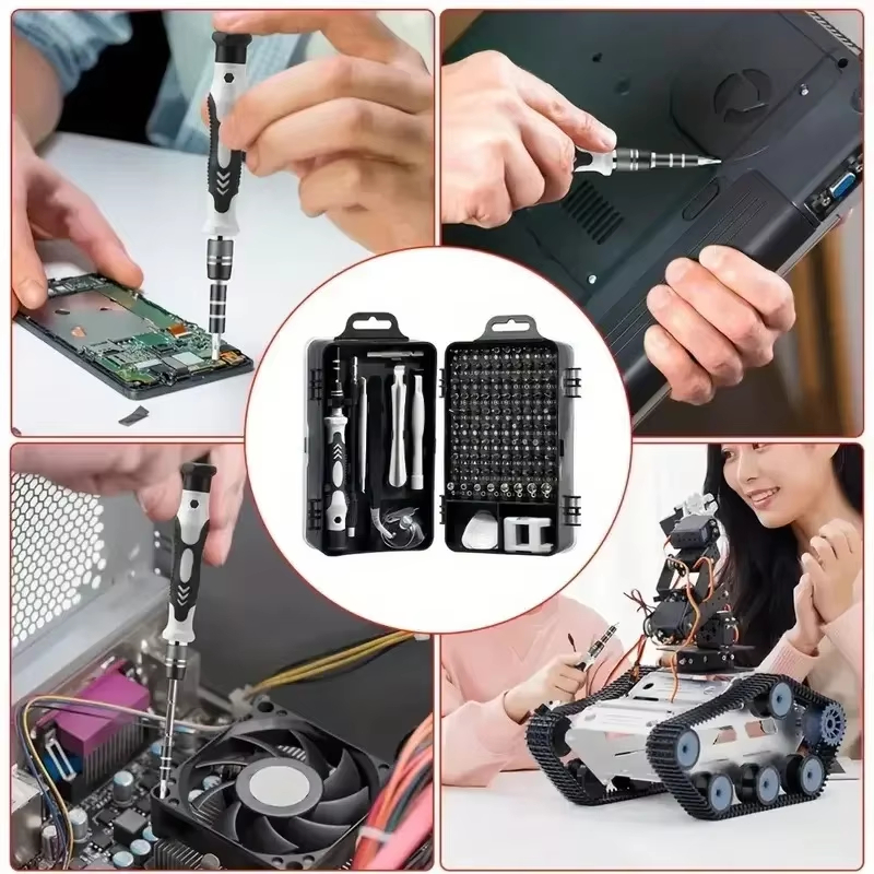 115-in-1 Precision Screwdriver - Diy Electronics Tool Kit ulasan dan harga