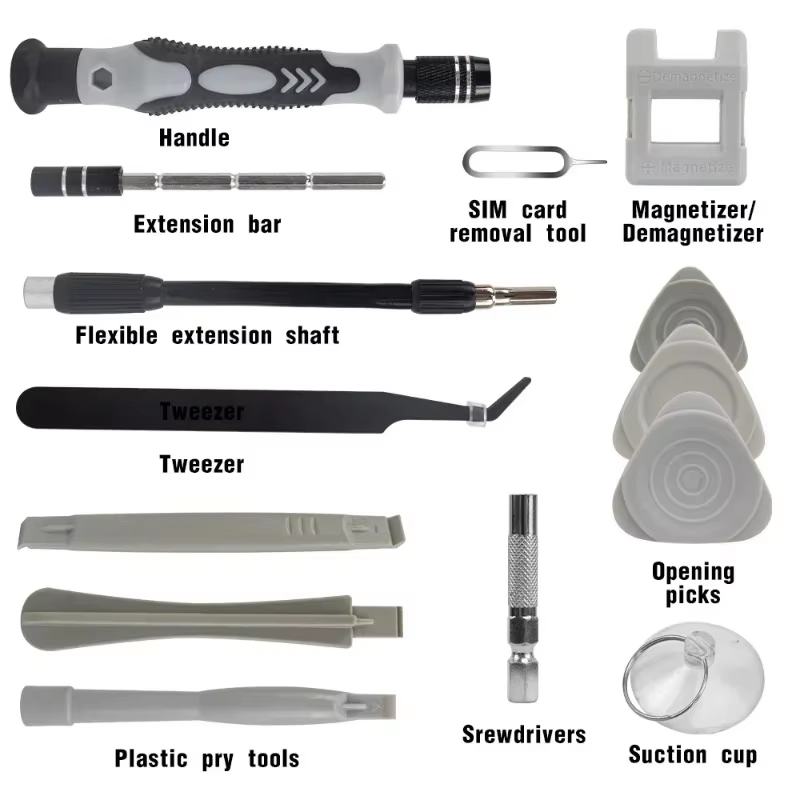 115-in-1 Precision Screwdriver - Diy Electronics Tool Kit ulasan dan harga